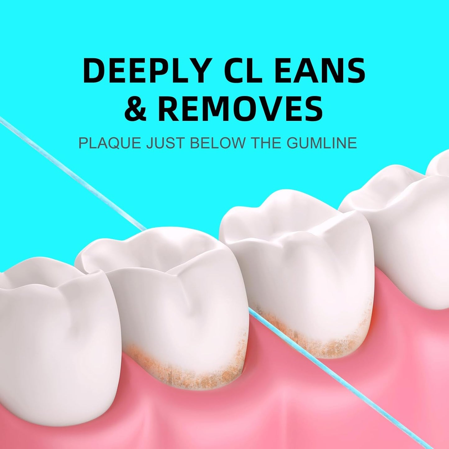 RAZOKO Coconut Oil Infused Woven Dental Floss, Vegan and Cruelty-Free, Coconut Scent, 4 Month Supply (33 Yds x 2 Units)