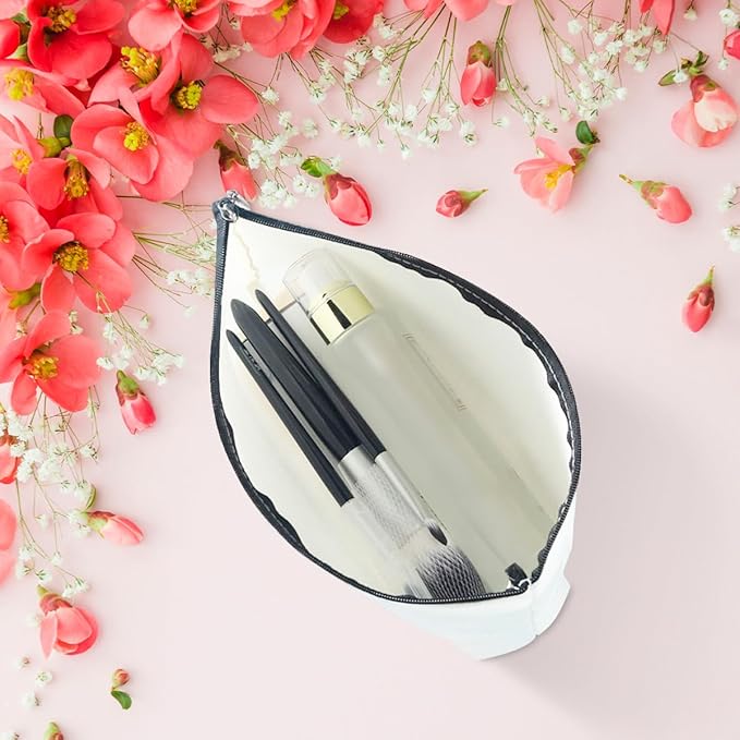 Funny Paris Travel Gifts for Women Makeup Bag France Paris Lovers Gift Birthday Mothers Day Anniversary Cosmetic Bag Travel Toiletry Bag Traveler Essentials Friendship Gifts for Girls Sister Travelers