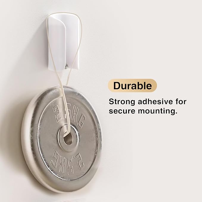 Electric Toothbrush Holder for Bathroom, Wall-Mounted Toothbrush Stand with Self-Adhesive, Compact Bathroom Caddy for Electric Toothbrushes (White-2pcs)