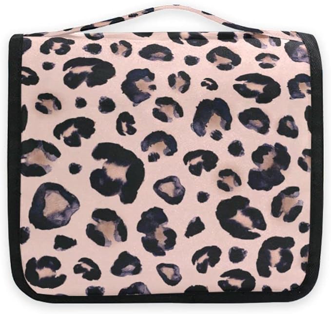 senya Hanging Travel Toiletry Bag Kit Makeup Case Cosmetics Organizer for Men Women