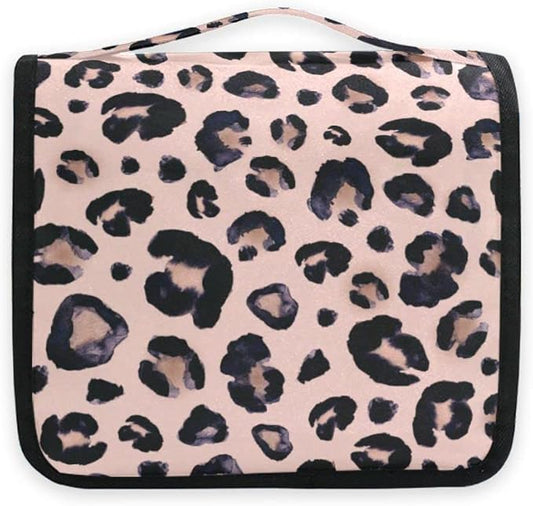 senya Hanging Travel Toiletry Bag Kit Makeup Case Cosmetics Organizer for Men Women