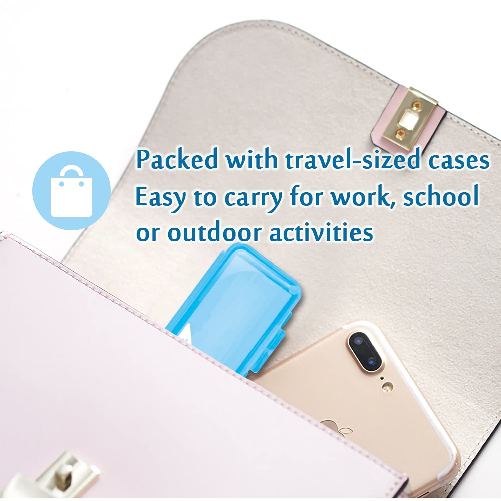 Braces Orthodontic Wax Dental Ortho Wax for Teeth Braces Invisalign, Unscented, 6 Pack