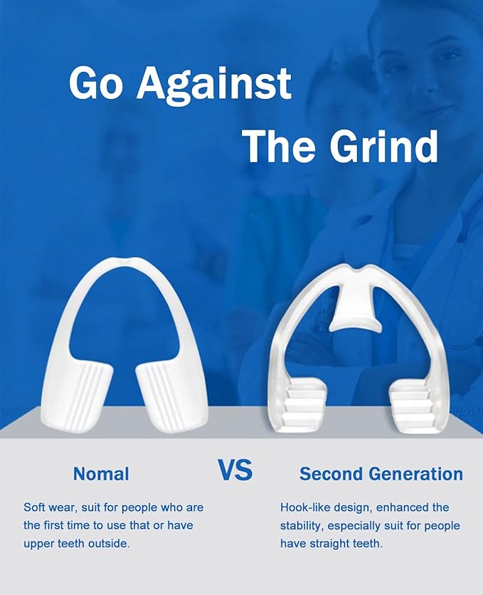 Teeth Grinding Night Guards Teeth Cushion Mouth Guard Protection Braces Anti-Grinding Braces Teeth Protector Sleep Teeth Grinder for Adults and Children (30 Pack)