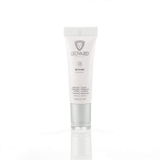 Lip Luster Hyaluronic Acid Lip Balm Hydrating Lip Serum - Organic Natural Lip Hydrating Treatment, Moisturizing Lip Serum, Reduce Dryness Lip Lines Lip Enhancer For Fuller Plump Lips (1 Pack)