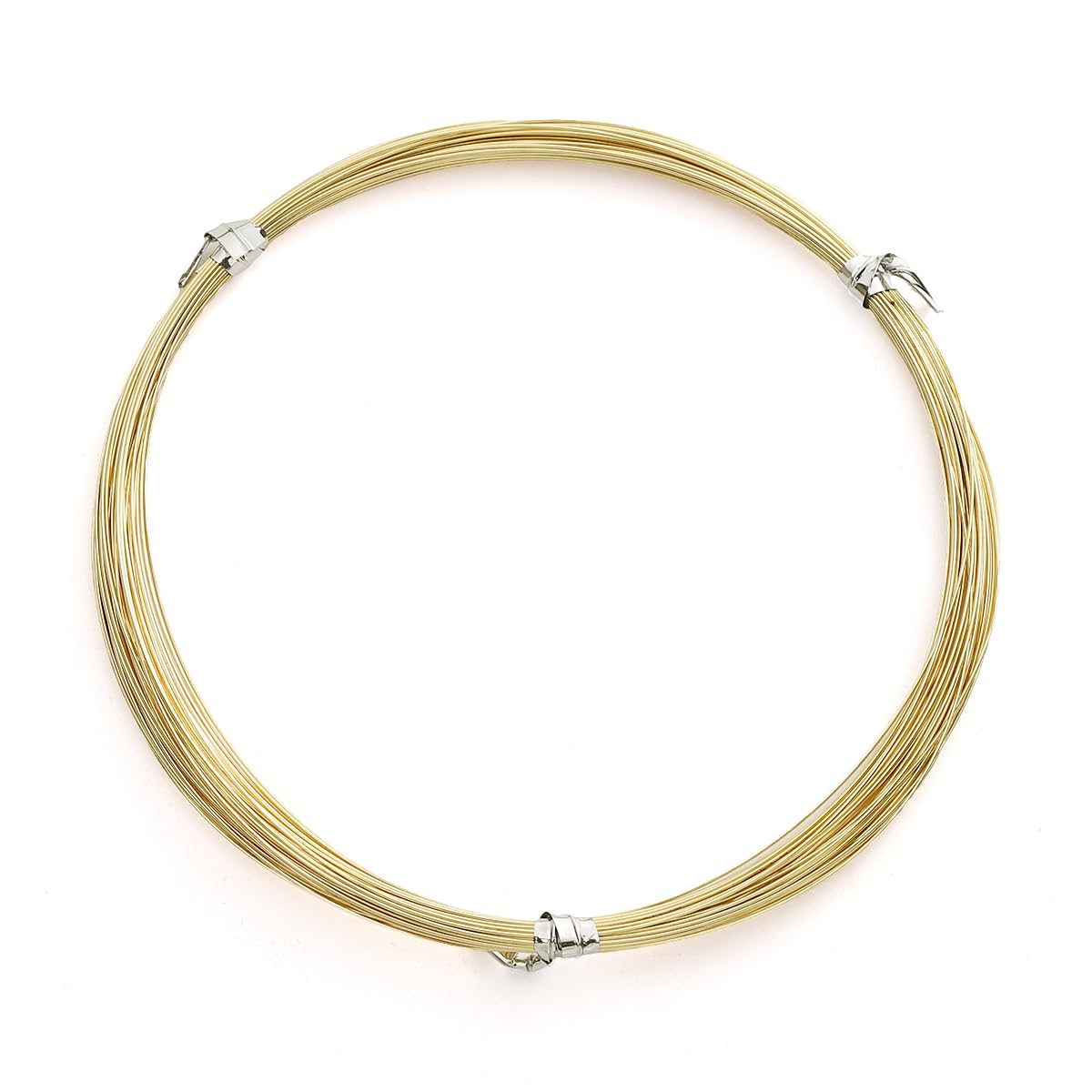 14K Gold Plated Wire 0.4mm 10 Meters Bead Cord for Bracelet Necklace Charm Beading Jewelry Making Findings