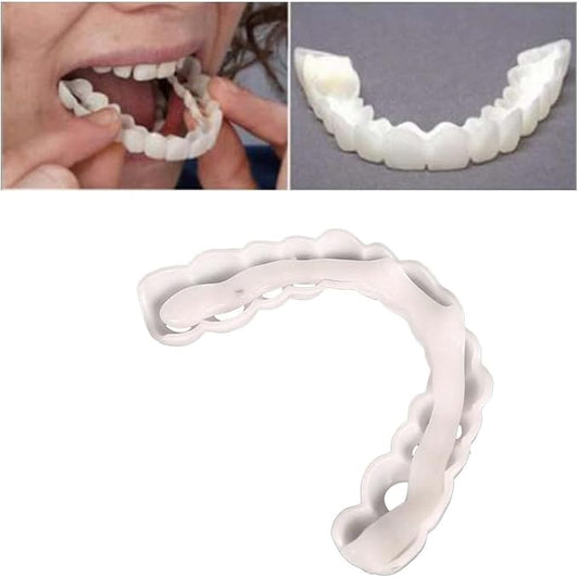‌2 Pairs Adjustable Temporary for Men & Women, Natural Comfortable Design to Restore Confident Smile (1)