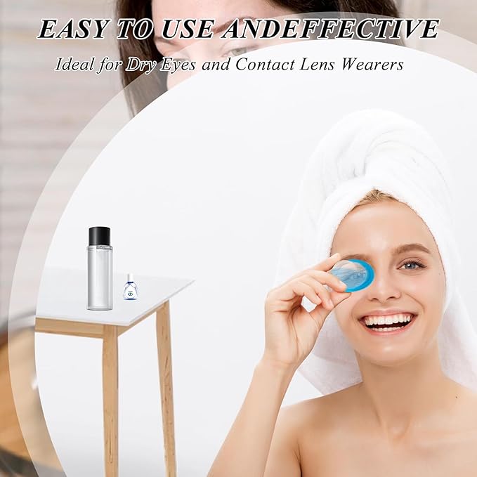 4Pcs Eye Wash Cup Eye Wash Bath Kit Silicone Eye Cleaning Cup for Eye Rinse Portable Eye Care Tool Eye Cleaner for Quick Relief Tired Eyes Cleaning Eye Dust Makeup Irritants