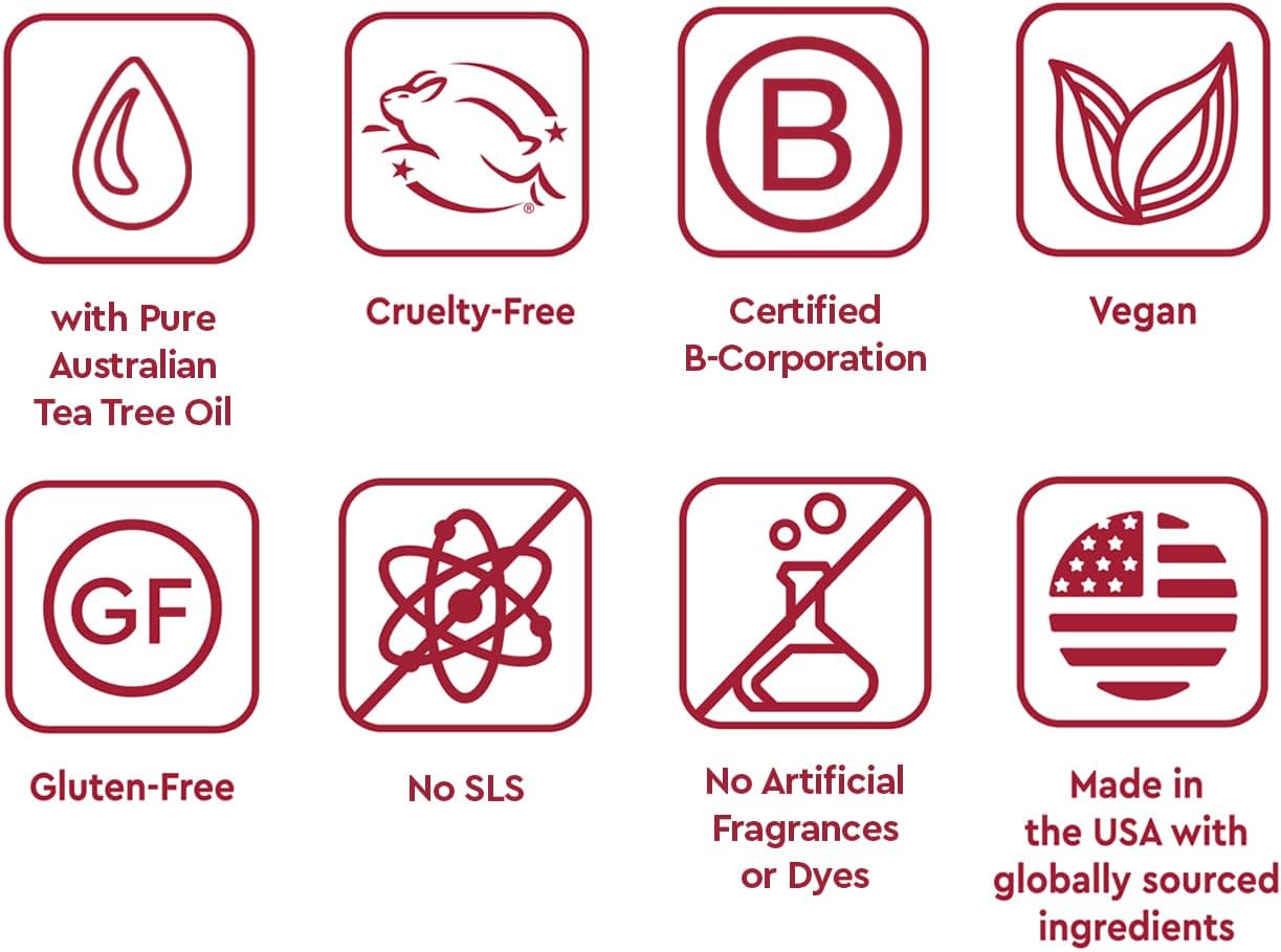 Desert Essence Arnica & Tea Tree Oil Toothpaste – Carrageenan & Fluoride Free – Wintergreen Mint – Vegan, Non-GMO, Gluten-Free – Gently Removes Plaque & Freshens Breath – 6.5 oz