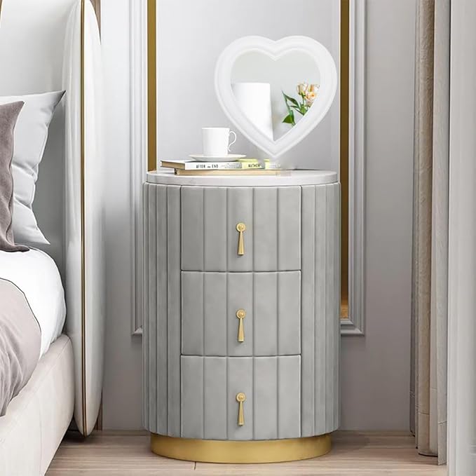 Heart Shape Makeup Mirror Wall Mounted Mirror with Hanging Hole for Home Room Decoration Birthday Gift Valentine's Day Gift for Girl,10.6x10.2inch (White)