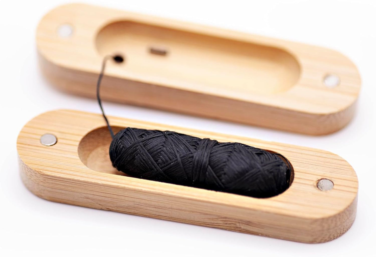 ALL IN Charcoal Floss Refills 3 x 32 Yds Each - Activated Charcoal Dental Floss Refills Only – BPA Free, Plant Based No PFAS Mint Floss for Plaque Removal, Fresh Breath (3)