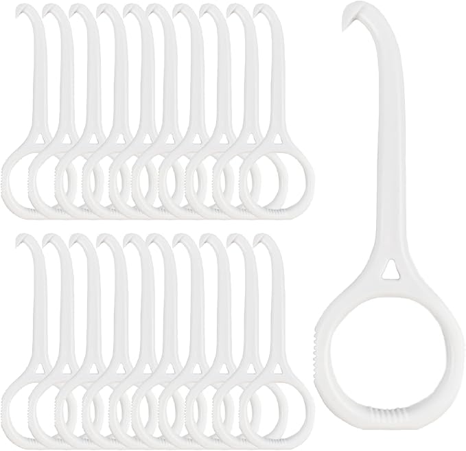 20PCS Aligner Removal Tool,White Clear Aligner RemoverTools for Invisalign Removable Retainers, Aligners,Braces Removal Kit