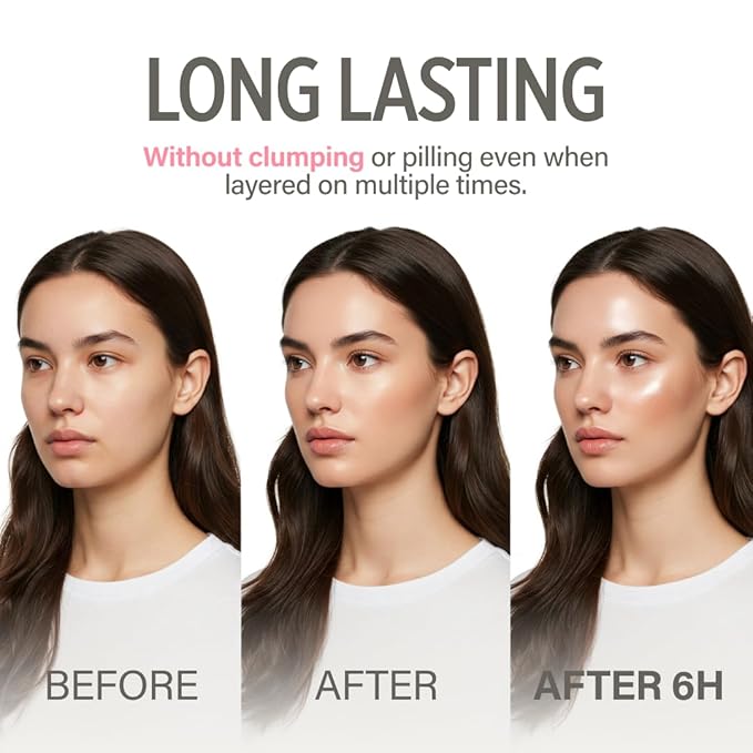 KEYTH PINK MAGNET CUSHION #04 NEUTRAL BEIGE (15G, 0.52 OZ.) / Magnetic Adherence, Dewy Radiance, 77% moisture essence, Glow Film Complex, Skin Film Polymer