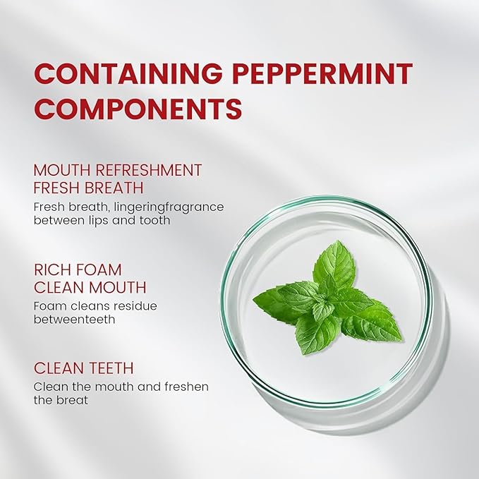 Sp-6 Probiotics Whitening Toothpaste - Sp6 Brightening Tooth Paste Enhanced Super Probiotic Formula Deep Cleaning Fresh Breath Dental Gum Health Oral Microbiota Strength Enamel Care