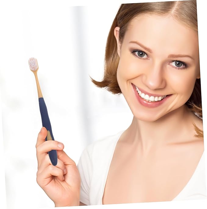 36Pcs Compact Wide Head Toothbrushes for Adults Soft High-Density Bristles Deep Clean Oral Care Ergonomic Travel Tooth Brushes Household