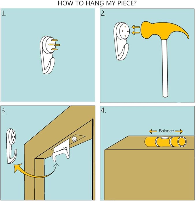 KREATIVE ARTS Brush Your Teeth Framed Canvas Art for Kids Bathroom Watercolor Painting Funny Poster Prints Teeth Anatomy Stomatology Wall Picture Print Dental Clinic Doctor Office Decor