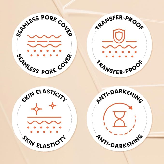 [*Mini Size*] TIRTIR Mask Fit Ai Filter Cushion Foundation | AI-Like Semi-Matte Finish - Up to 72-Hour Medium to Full Coverage Korean BB Cushion Make up Beauty, #11C Cool Rosy, 0.15 Fl Oz