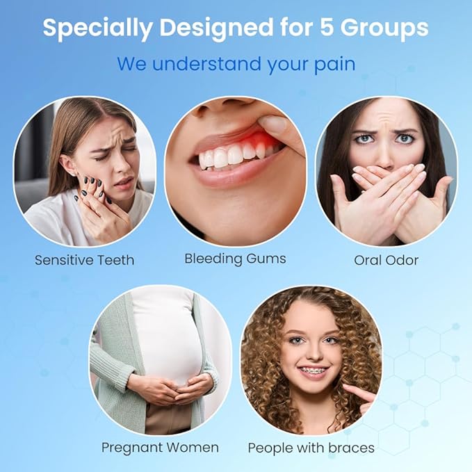 Y-Kelin V-Shaped Orthodontic Toothbrush for Braces Brackets 4 Count (Pack of 1) Soft Bristle with Inter Dental Brush