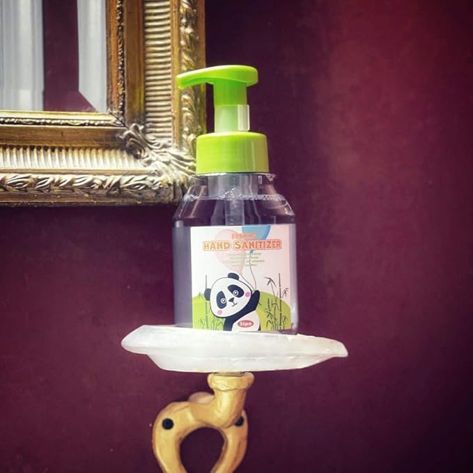 SIPA Foaming Hand Sanitizer 10.8oz (320ml), Alcohol-Free, Fragrance-free, Moisturizing Hand Perfect for Sensitive Skin Non-sticky, No Rinse (PACK OF 12)