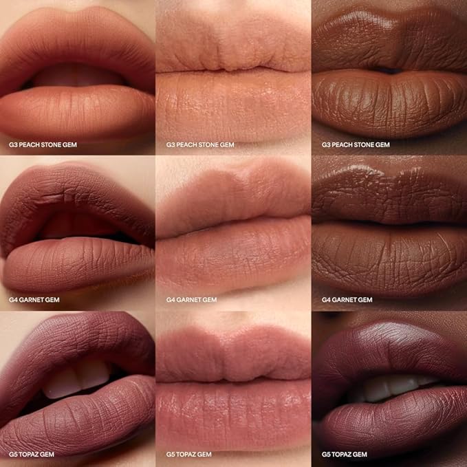 Entropy Charm Tint Blurry Line - Makeup for Soft, Blurred Finish | Lightweight, Long-Lasting Tint for Natural Look G4 Garnet Gem