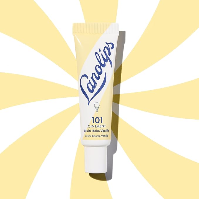 Lanolips 101 Ointment Multi-Balm Vanilla (0.35 Ounce)
