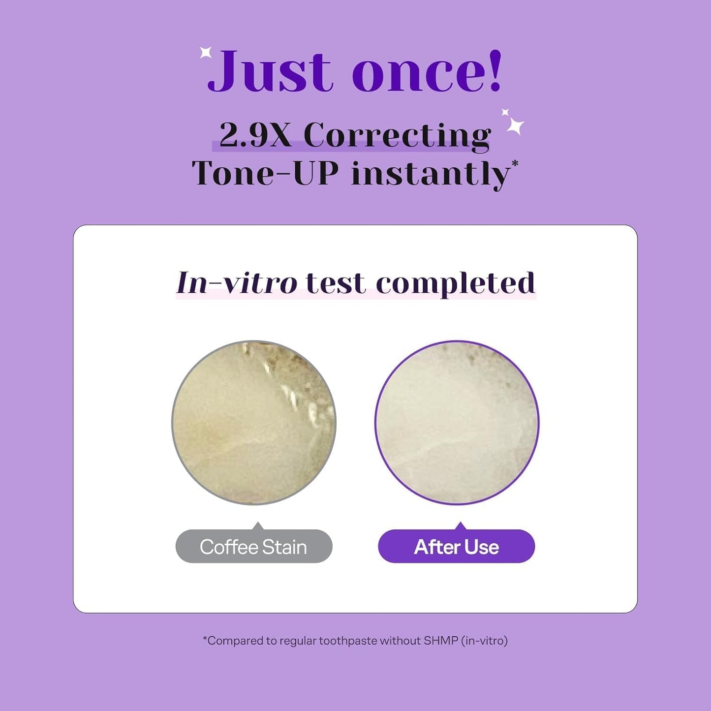 Euthymol Purple Whitening Toothpaste – for Yellow & Sensitive Teeth | Violet Tone-Up Formula, Instantly Brightens, 24H Stain Defense, Long-Lasting Fresh Breath (Pack of 2)