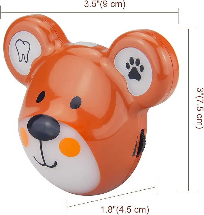 Musical Timer for Kids, Rechargeable Battery 2 Minute Toothbrush Timer and 20 Seconds Bathroom Hand Wash Timers with LED Color Light, 3 Volume Options Musical Timers for Bathroom