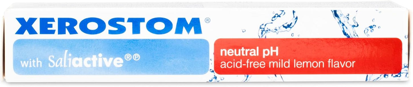 Dry Mouth Saliva Substitute Gel (2/Pack)