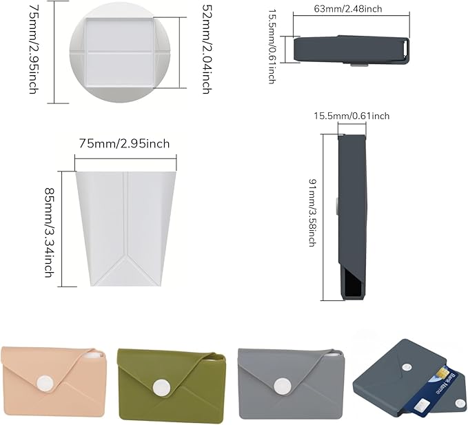 Silicone Collapsible Travel Cup, Portable Foldable Water Cup,Reusable Leak-Proof Design For Camping, Hiking, Sports.Card Bag Design For Easy Insertion Into Pockets (light coffee)