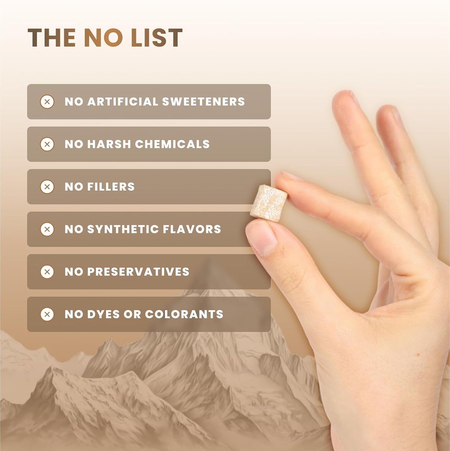 Larineco Remineralizing Gum with Nano Hydroxyapatite & Xylitol – Sugar-Free Cinnamon Xylitol Gum – Plastic-Free, Dye-Free, Aspartame-Free – Natural Base – 36 Pieces, Cinnamon