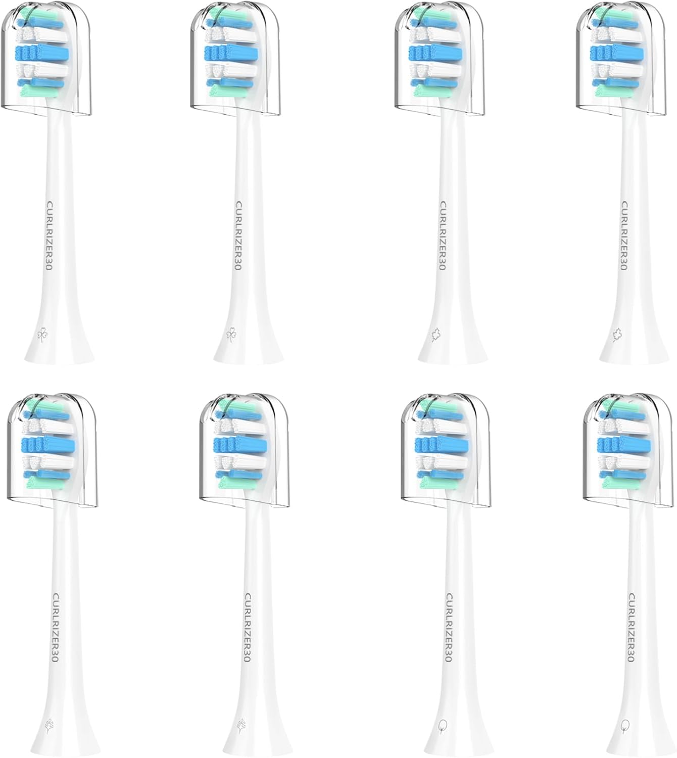 Replacement Toothbrush Heads for Philips Sonicare Replacement Heads, Electric Replacement Brush Head Compatible with Phillips Sonicare Electric Toothbrushes, 8 Pack