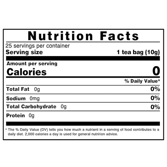 TEARELAE - Ginseng Six Treasure Tea - 10g x 25 Count - Traditional Chinese Herbal Tea for Health Support, 7 Precious Ingredients - Natural Herbal Blend for Daily Wellness - Caffeine-free