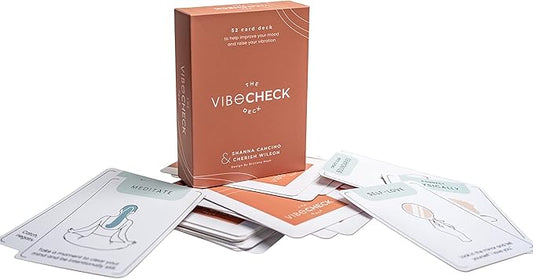 Mindfulness in A Deck | Mindfulness Tool | Self-Help | Prompts for Stress Relief, Kindness, Gratitude, Relaxation, Anxiety, & Grounding | Mindfulness Gift | Great for All Ages