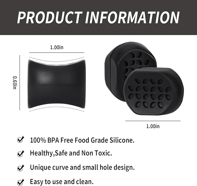 Jaw Exerciser - 3 Resistance Levels (6) Silicone Jawline Exerciser Tablets, Jawline Trainer for a More Contoured face!
