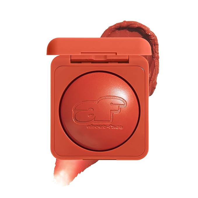 about-face Cheek Freak Blush Balm – Buildable Cream Blush with Hyaluronic Acid & Meadowfoam Seed Oil – Vegan, Cruelty-Free, Clean Beauty – 0.35 oz (Cowgirl – Terracotta)