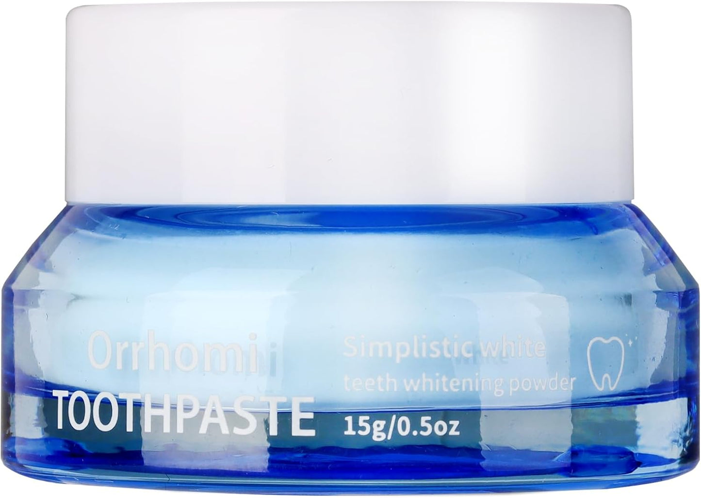 Teeth Whitening Powder, Toothpaste Whitening Powder Stain Removal Without Sensitivity, Natural Teeth Whitener Refreshing Mint Flavor Breath Freshener