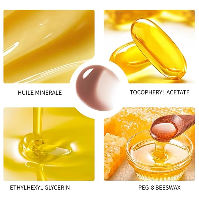 Brown Nourishing Lip Plumper Gloss, Orange Moisturizing High Shine Lip Glow Oil, Long Wear Hydration Mini Liquid Lipstick Makeup, Fresh Lightweight Glossy Plumping Lip Gloss for Women (08#)