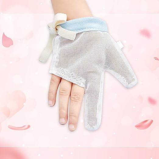 Baby Sucking Thumb Protector, Thumb Sucking Deterrent for Kids, Stop Thumb Sucking for Kids, Anti Thumb Sucking, Thumb Sucking Stop for Kids, Baby Thumb Sucking Guard for Ages 6 Months-18 Months（S）