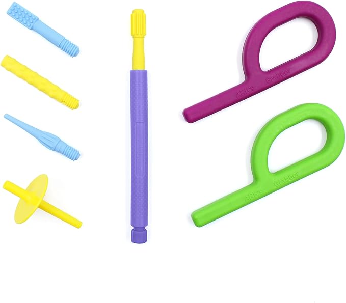 ARK's Oral Motor Starter Kit with Z-Vibe and Chewies (Lavender, with Case)