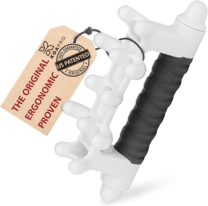 KOAPRO Facia Blaster Fascia Massage Tool for Myofascial Release - Manual Trigger Point and Deep Tissue Sore Muscle Relief, Holistic Fascia Health, Cellulite Massager Tool for Legs, Neck, Back and more