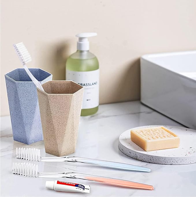 500 Pcs Disposable Toothbrushes With Toothpaste, Individually Wrapped Bulk Soft Bristle Manual Travel Toothbrush Kit