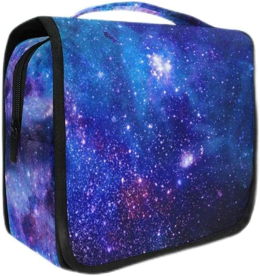 senya Hanging Travel Toiletry Bag Kit Makeup Case Cosmetics Organizer for Men Women