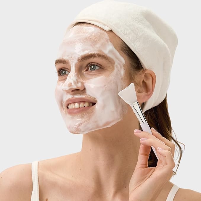 Pier Auge Facial Masks | Douce Aura Face Mask | Overnight Face Mask for Glass Glow Skin -Glowup & Hydrating, Firming and Moisturizing | PDRN Mask| No-Rinse Sleeping Mask 50ml,1.69 fl.oz