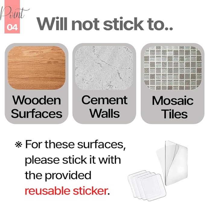 1+1 Silunity Silicone Toothbrush Holder - Suction & Stick, Reusable Sticker - Wall Mounted for Bathroom/Shower - Made in Korea - Ideal for Toothbrushes/Razors (White Pad (1+1), Couple)