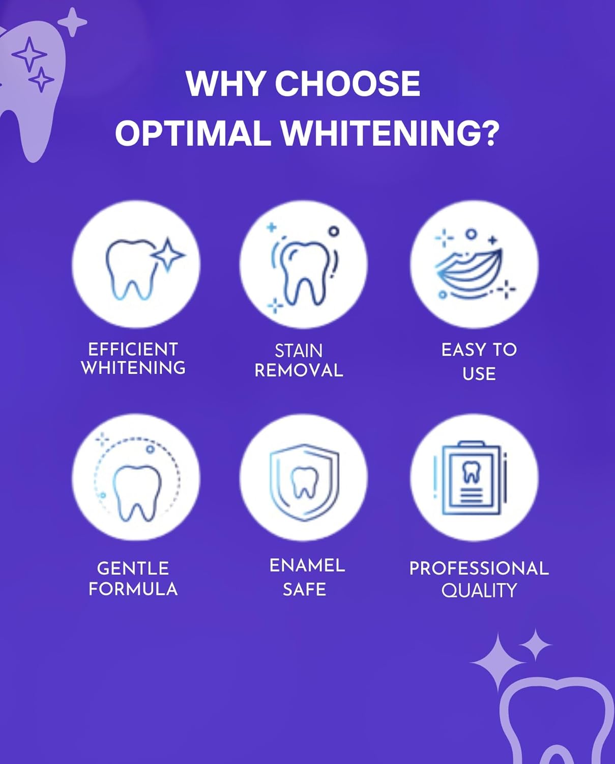 Teeth Whitening Strips for Sensitive Teeth | 14-Day Full Treatment Whitening Kit | Fast-Acting Whitening | Removes Tough Stains | Easy to Use, Comfortable Fit | Self Care & Personal Care Products