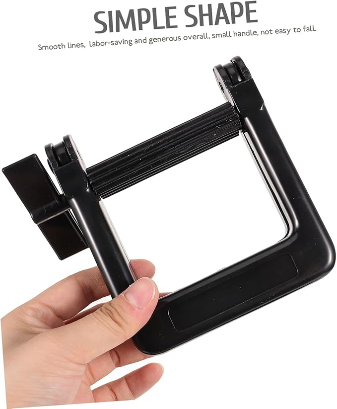 Manual Toothpaste Squeezer Tool Cream Squeeze Clip Pump Toothpaste Salon Supplies Dye Squeezer