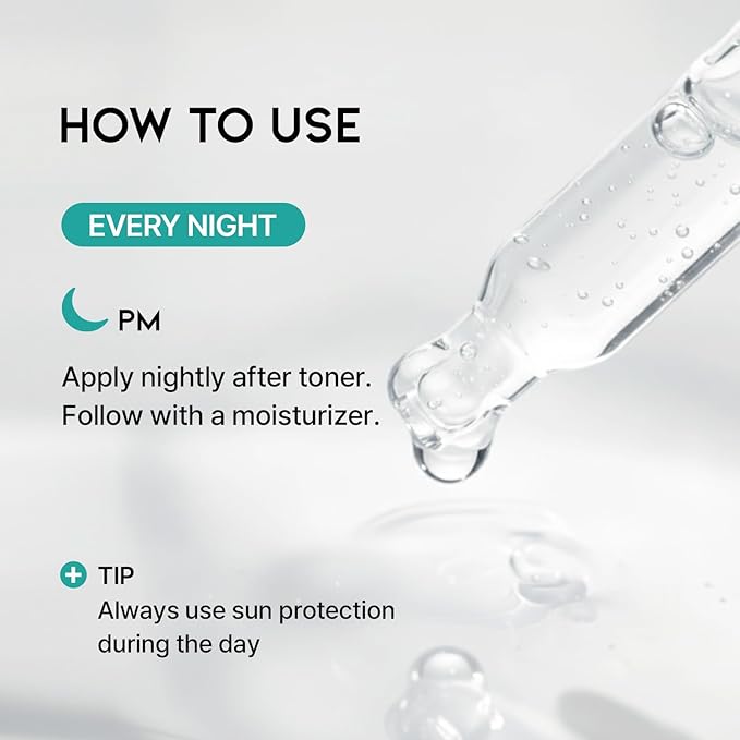 Retinol Serum Cream for Face Anti Aging, Wrinkle Serum Korean, Vitamin A for Skin Night Care 1.69 Fl Oz