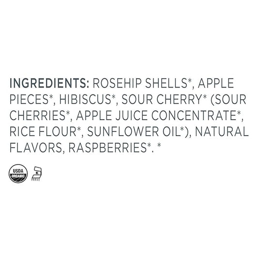 Tea Forte Cherry Cosmo Premium Organic Loose Leaf Caffeine-Free Herbal Tea Blend Canister, Makes 35-50 Cups