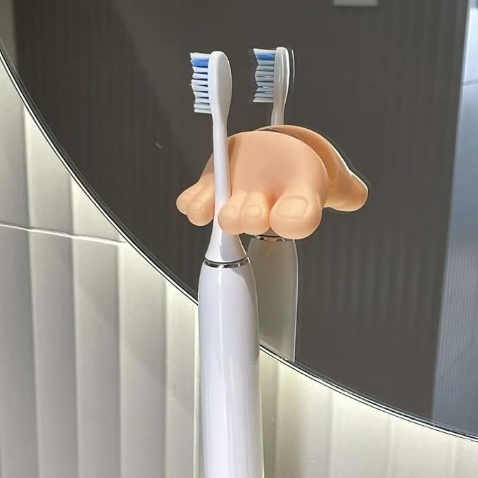 2 Pack Rain Boot Toothbrush Holder Silicone Cute Organizer for Your Bathroom Perfect Toothbrush Holder for Children,Safety Razor Stand Multi Purpose Bathroom Accessory (xiaojiaoya)