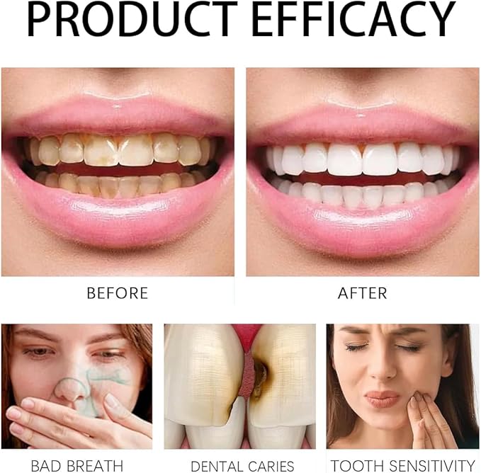 Dentite Cavity Healing Tooth Armor, Dentite Tooth Armor, Dentite Cavity Healing Tooth Armor Liquid, Dentite Cavity Tooth Armor, Helps Keep Gum Heālthy (2pcs) ﻿, Transparent