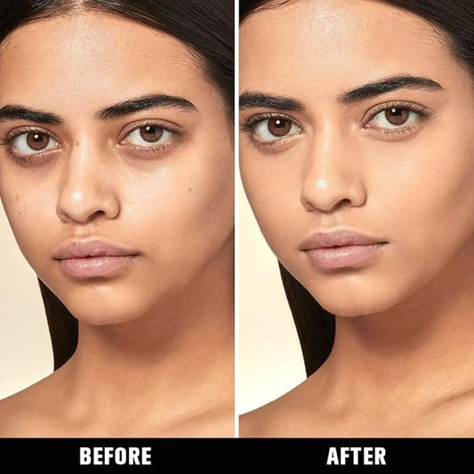 Kaely Liquid Concealer for Older Women, Under Eye Brightener Full Coverage Concealer for Dark Circles, Color Correcting Foundation Face Makeup Waterproof, Vegan & Cruelty-Free, 06 Medium Tan